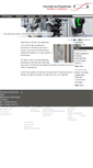 Mobile Screenshot of fischer-automation.com